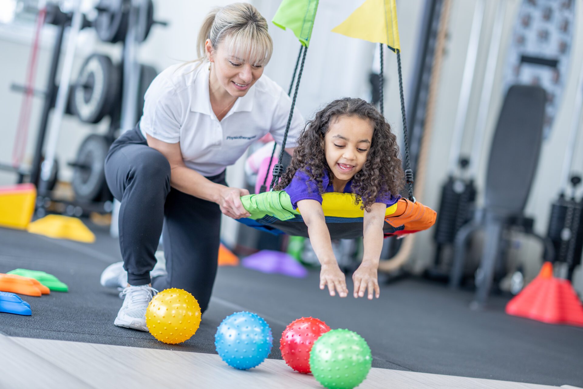 Sensory Integration and Processing, one of the Occupational Therapy (OT) services available at WITH Therapy Services
